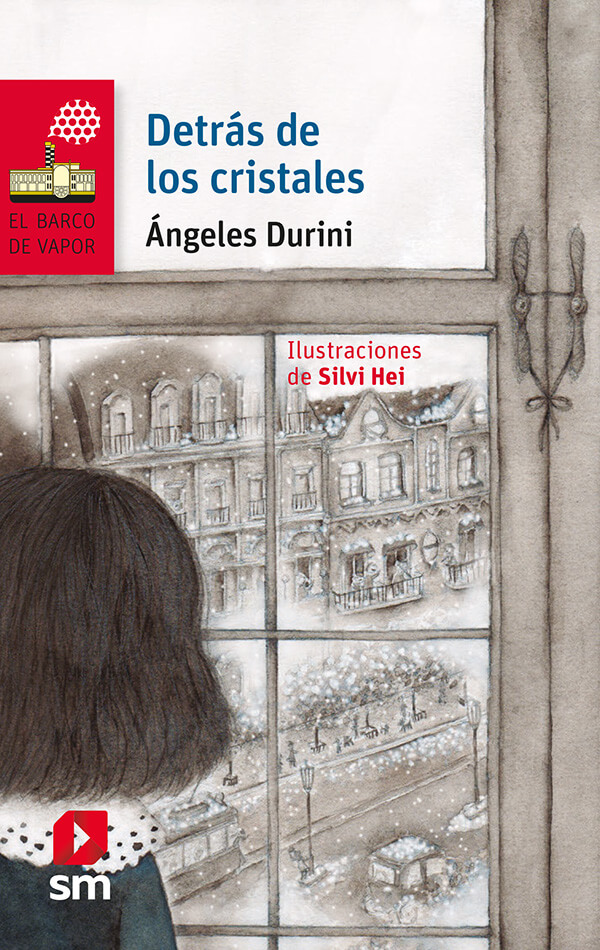 Detrás de los cristales